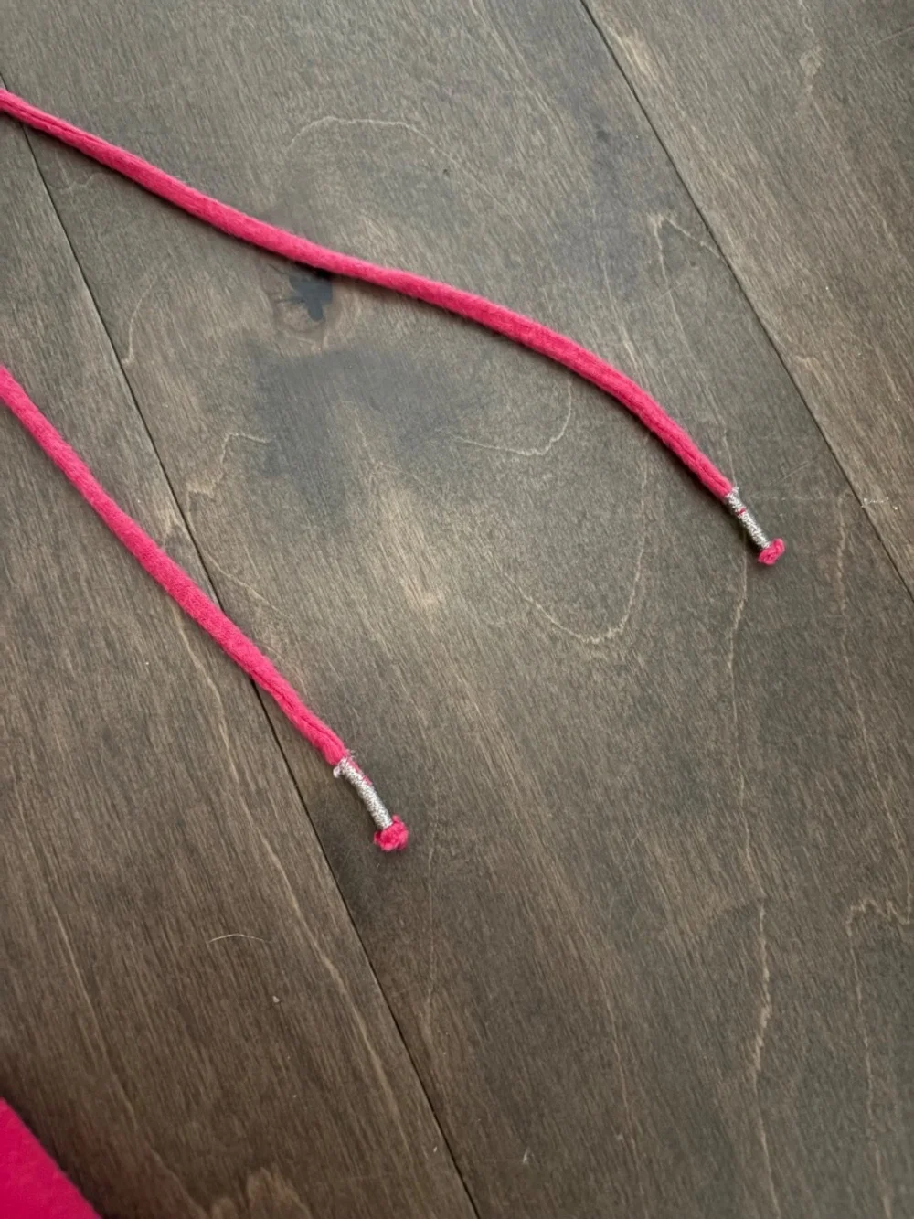 American Eagle hot pink dress